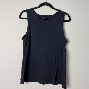 Black Current Elliott tank top